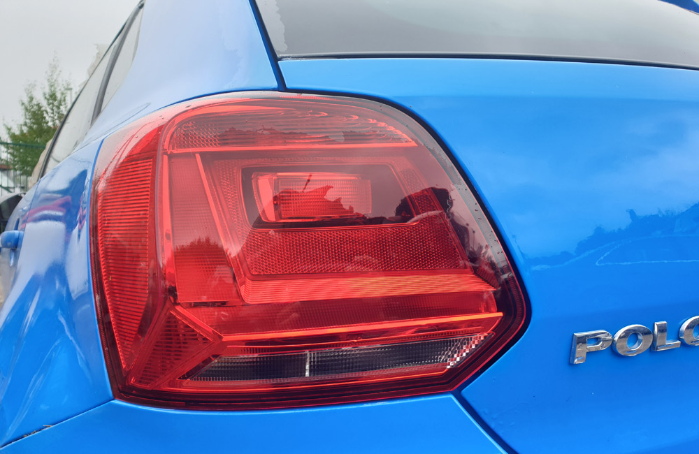 VW Polo Match Rear Tail Light Passengers